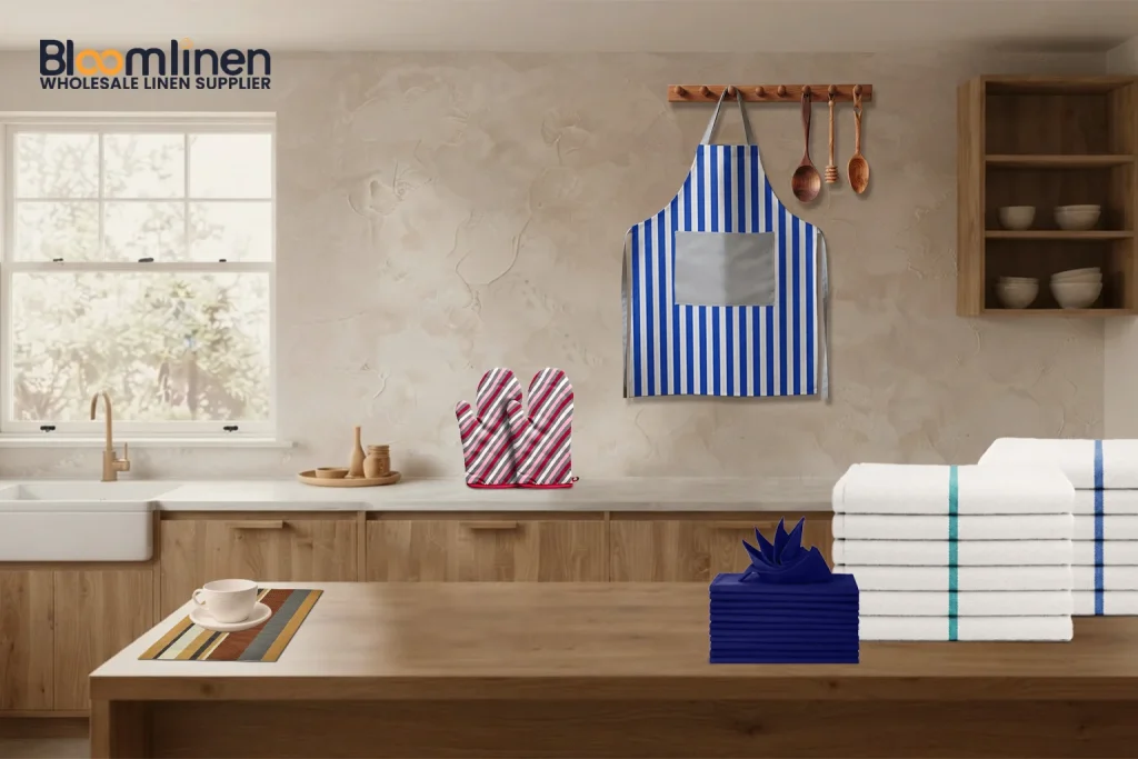 Dorm Room Kitchen Linen Essentials List - Outfitting Student Housing at Scale