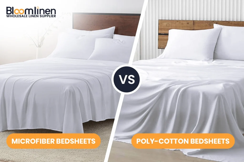 Microfiber vs Polyester-Cotton Bedsheets - Hospitality Comparison