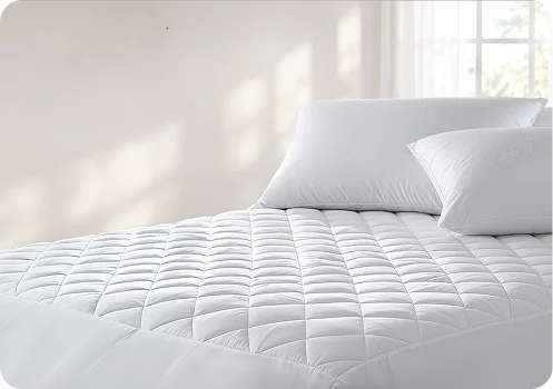 Premium Fitted Quilted Mattress Pads