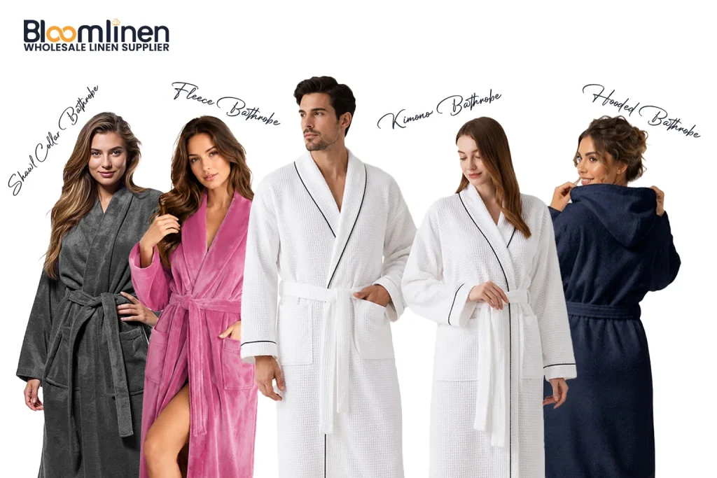 Trending Bathrobe Designs, Styles, & Ideas to Offer Guests