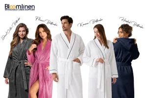 Trending Bathrobe Designs, Styles, & Ideas to Offer Guests