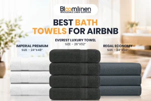 Best Bath Towels for Airbnb