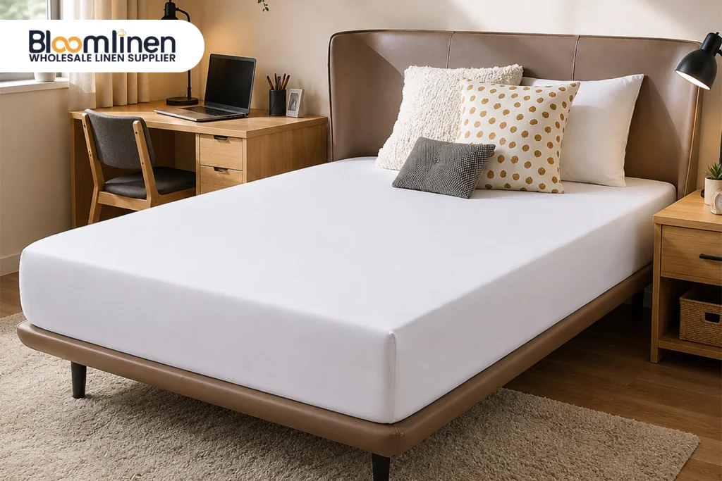 Best Dorm Bed Sheets for Comfort in Student Housing Facilities