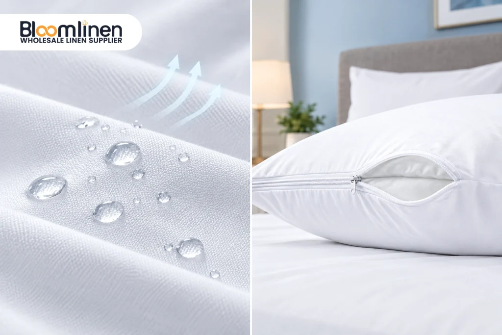 Best Pillow Protectors in Canada [Guide for Hospitality Businesses