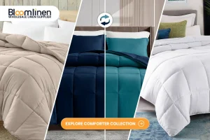 Dorm Comforter Catalog by Bloom LInen