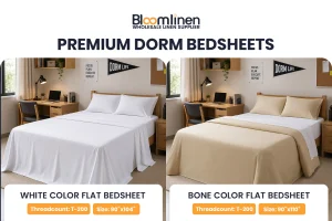 Premium Quality Dorm Bedsheet Collection