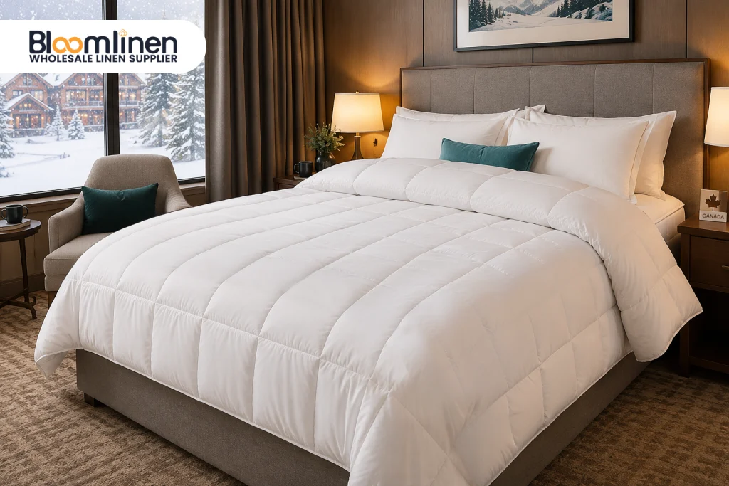 The Best Duvets for Winter in Canada - Insert, Fill, and Layering Guide